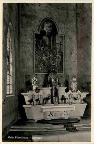 Hüttlingen, Kath. Pfarrkirche