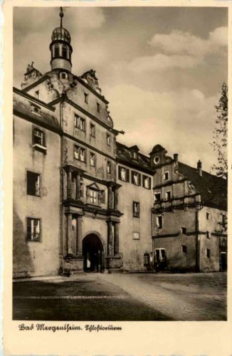 Bad Mergentheim , Schlosstorturm