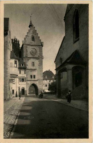 Überlingen, Franziskanertor