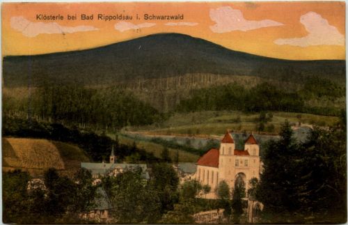 Klösterle bei Bad Rippoldsau i. Schwarzwald