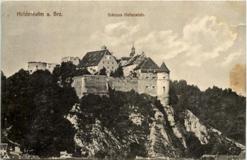 Heidenheim, Schloss Hellenstein