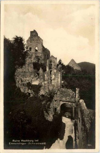 Ruine Hochburg bei Emmendingen