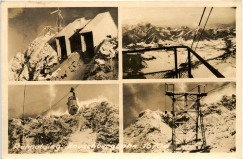 Ruhpolding - Rauschbergbahn, div. Bilder