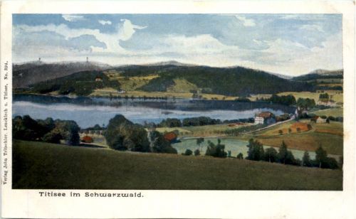 Titisee, Schwarzwald,