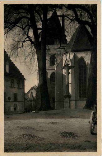 Überlingen, Münsterplatz