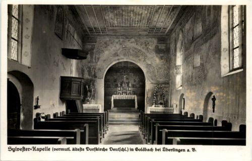 Goldbach bei Überlingen, Sylvester-Kapelle