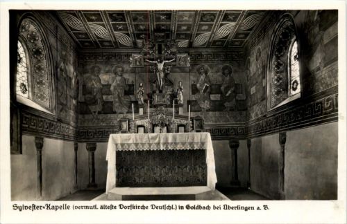 Goldbach bei Überlingen, Sylvester-Kapelle