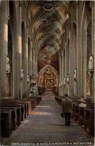 Überlingen, Sr. Nicolaus Münster m. Hochaltar