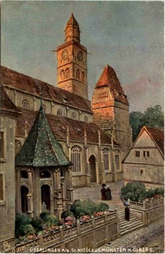 Überlingen, Sr. Nicolaus Münster m. Ölberg