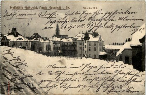 Heilstätte Hohwald, Neustadt i. Sa.,