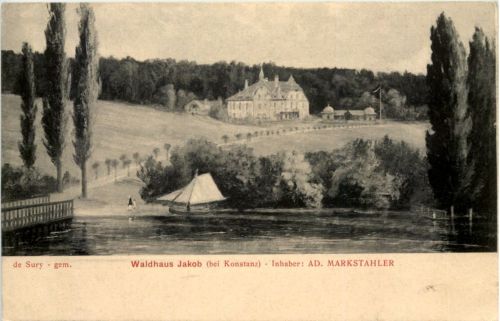 Waldhaus Jakob bei Konstanz