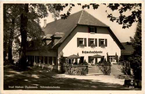 Insel Mainau, Schwedenschenke