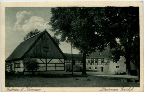 Gelenau bei Kamenz - Linden am Gasthof