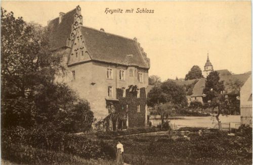 Heynitz mit Schloss