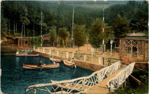 Gruss aus der Buschmühle Gohlis-Niederau