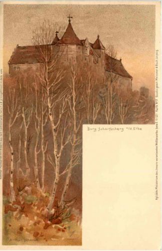 Burg Scharfenberg a.d. Elbe