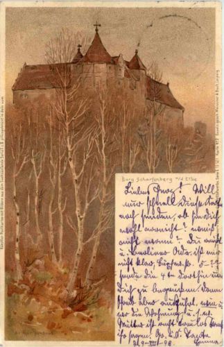 Burg Scharfenberg a.d. Elbe