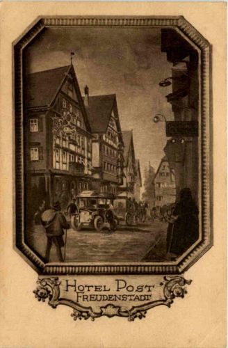 Freudenstadt, Hotel Post