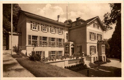 Schönberg bei Bensheim, Erholungsheim der Ortskrankenkasse Heidelberg