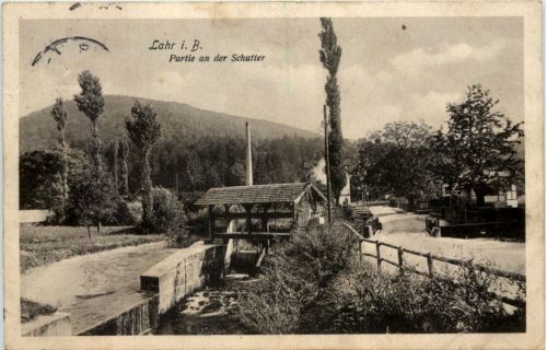 Lahr in Baden, Partie an der Schutter