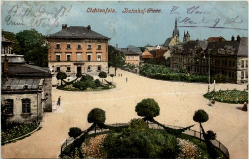 Lichtenfels - Bahnhof Platz