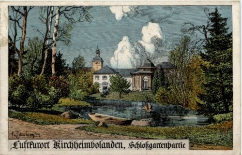 Kirchheimbolanden - Künstler-AK Eugen Felle