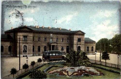 Mühlhausen in Thüringen - Bahnhof