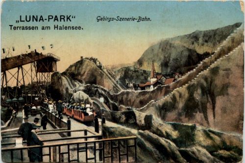 Berlin - Luna-Park - Terrassen am Halensee