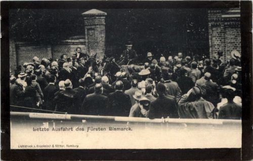 Letzte Ausfahrt des Fürsten Bismarck