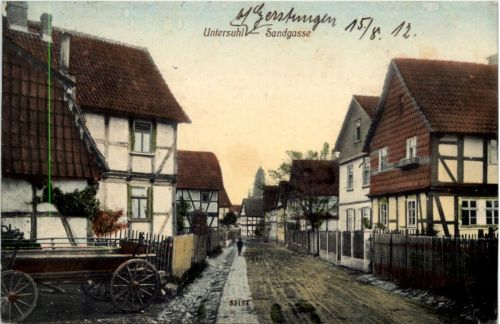 Untersuhl - Sandgasse - Gerstungen