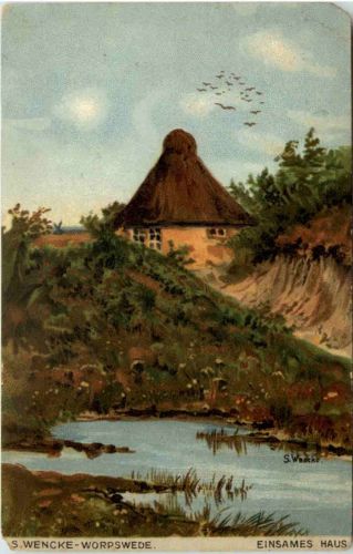 Worpswede - Einsames Haus