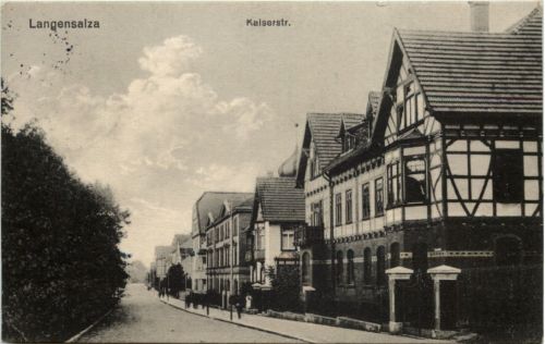 Langensalza - Kaiserstrasse