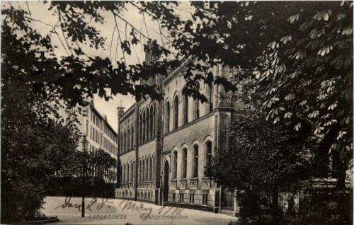 Langensalza - Realgymnasium