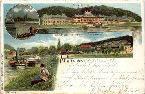 Pillnitz - Litho