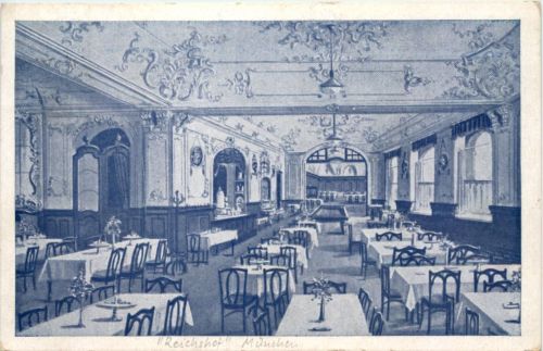 München - Cafe Reichshof