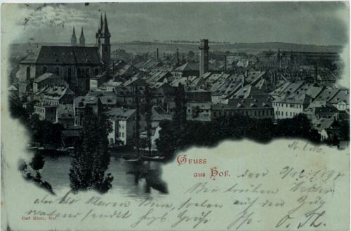 Gruss aus Hof