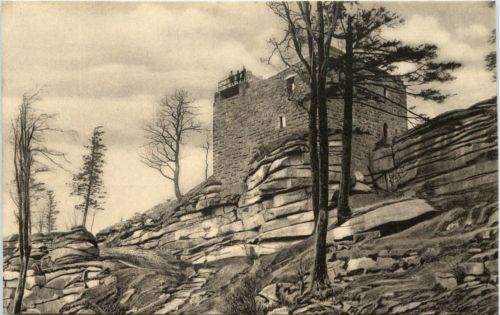 Kirchenlamnitz im Fichtelgebirge - Ruine Epprechtstein