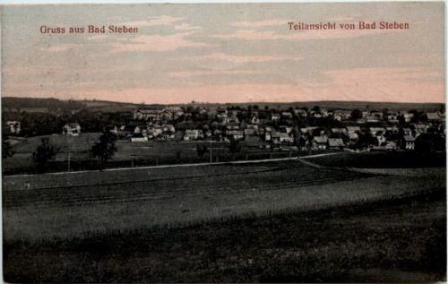 Gruss aus Bad Steben