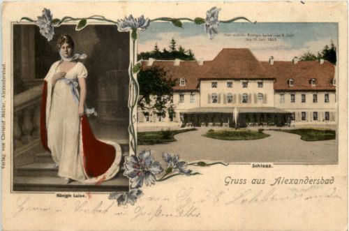 Gruss aus Alexandersbad