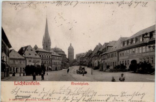 Lichtenfels - Marktplatz