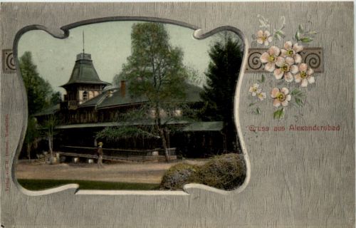 Gruss aus Alexandersbad