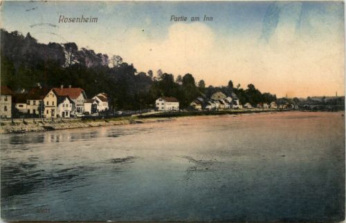 Rosenheim - Partie am Inn
