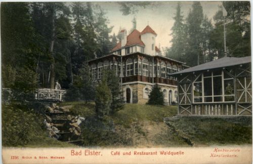 Bad Elster - Cafe und Restaurant Waldqelle