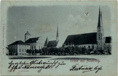 Gruss aus Altoetting
