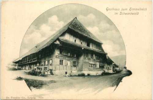 Gasthaus zum Himmelreich im Schwarzwald - Kirchzarten