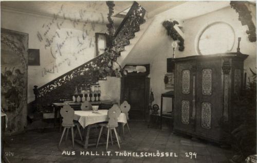 Hall in Tirol - Thömelschlössel