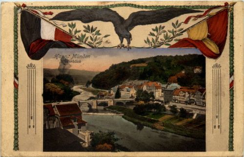 Hann. Münden - Weserblick