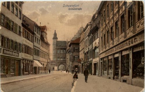 Schweinfurt - Spitalstrasse