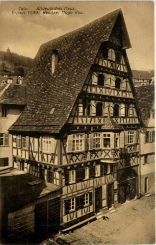 Calw - Altdeutsches Haus