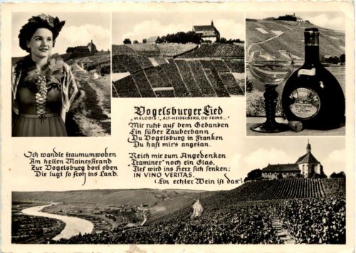 Vogelsburger Lied - Wein - Volkach
